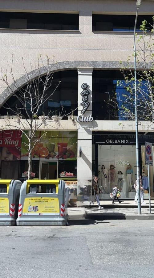 Center Apartment Easy_Luxury Tiran Dış mekan fotoğraf