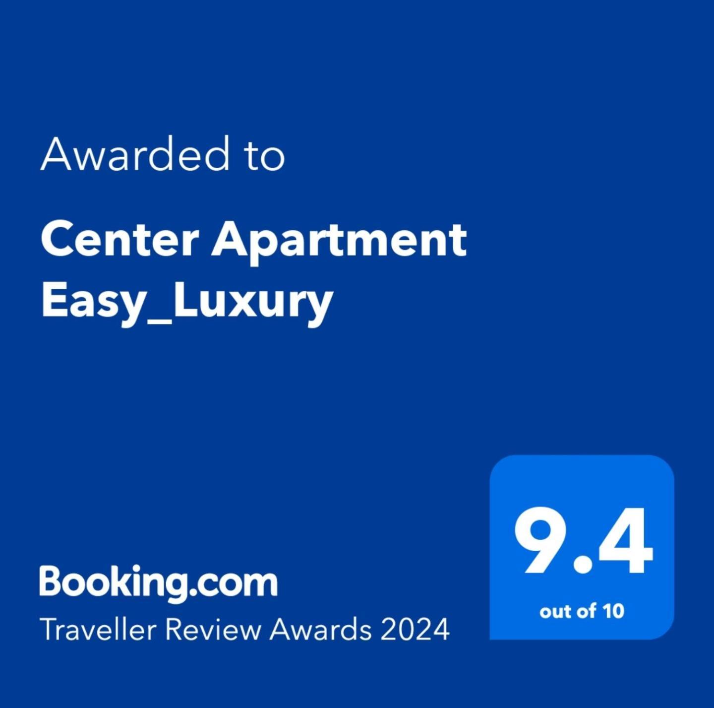 Center Apartment Easy_Luxury Tiran Dış mekan fotoğraf