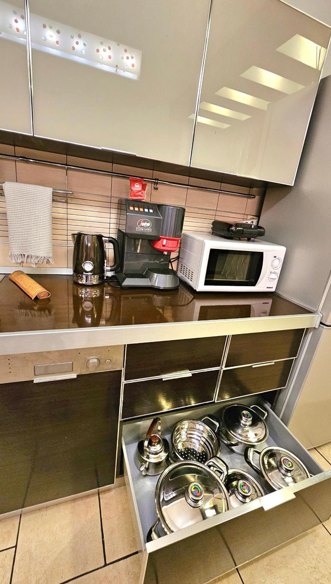 Center Apartment Easy_Luxury Tiran Dış mekan fotoğraf