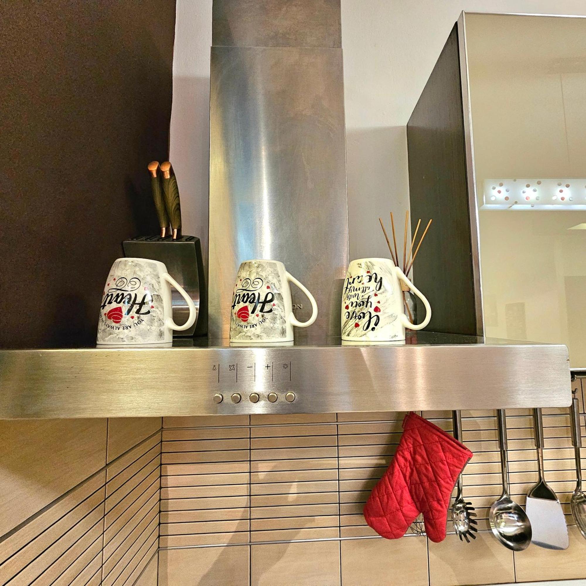 Center Apartment Easy_Luxury Tiran Dış mekan fotoğraf