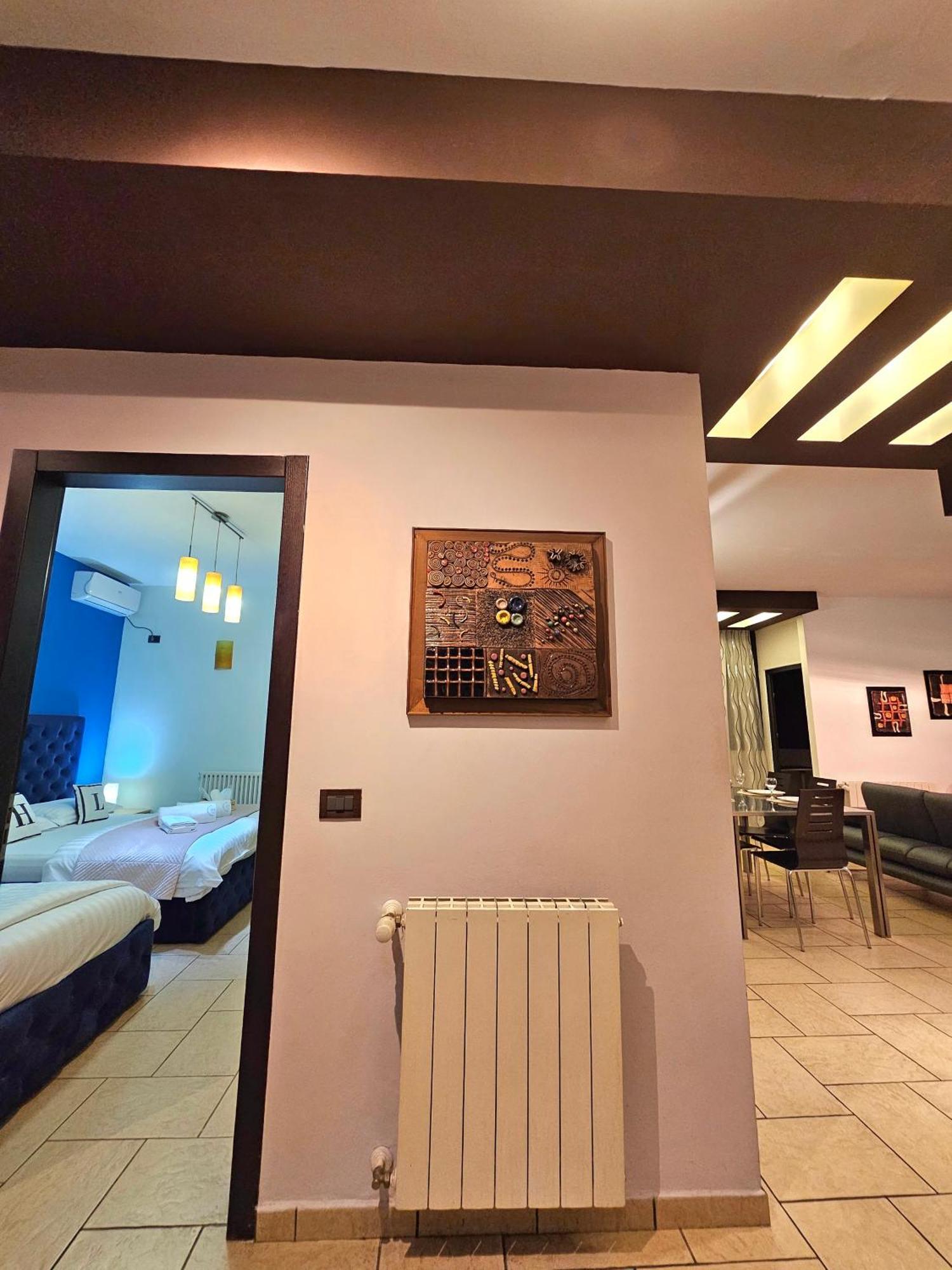 Center Apartment Easy_Luxury Tiran Dış mekan fotoğraf