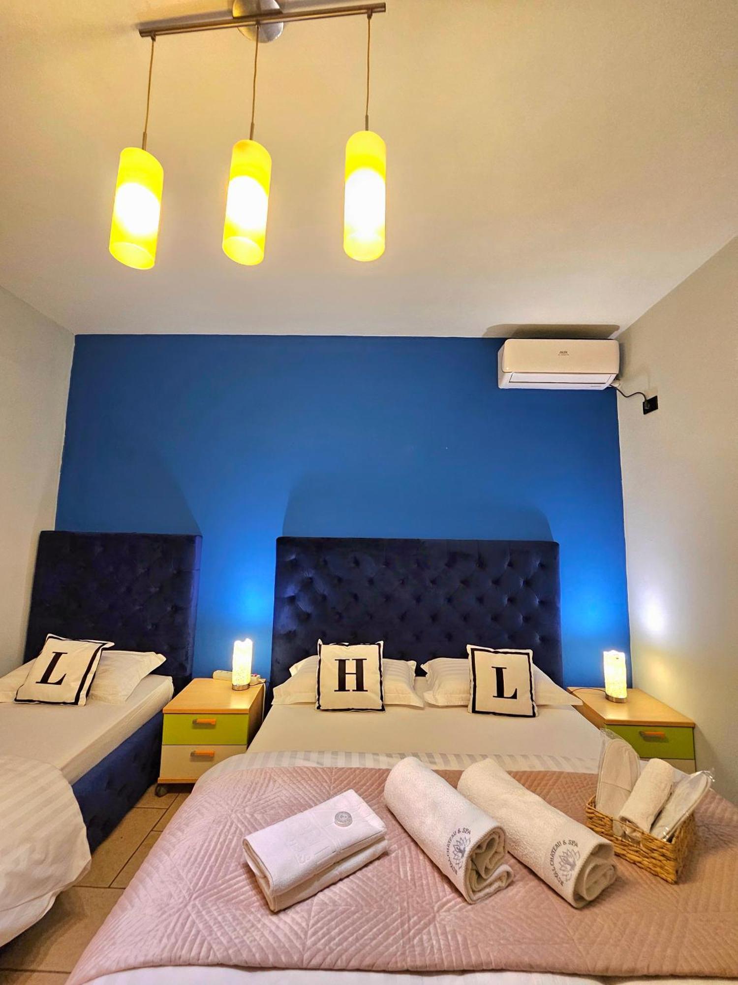 Center Apartment Easy_Luxury Tiran Dış mekan fotoğraf
