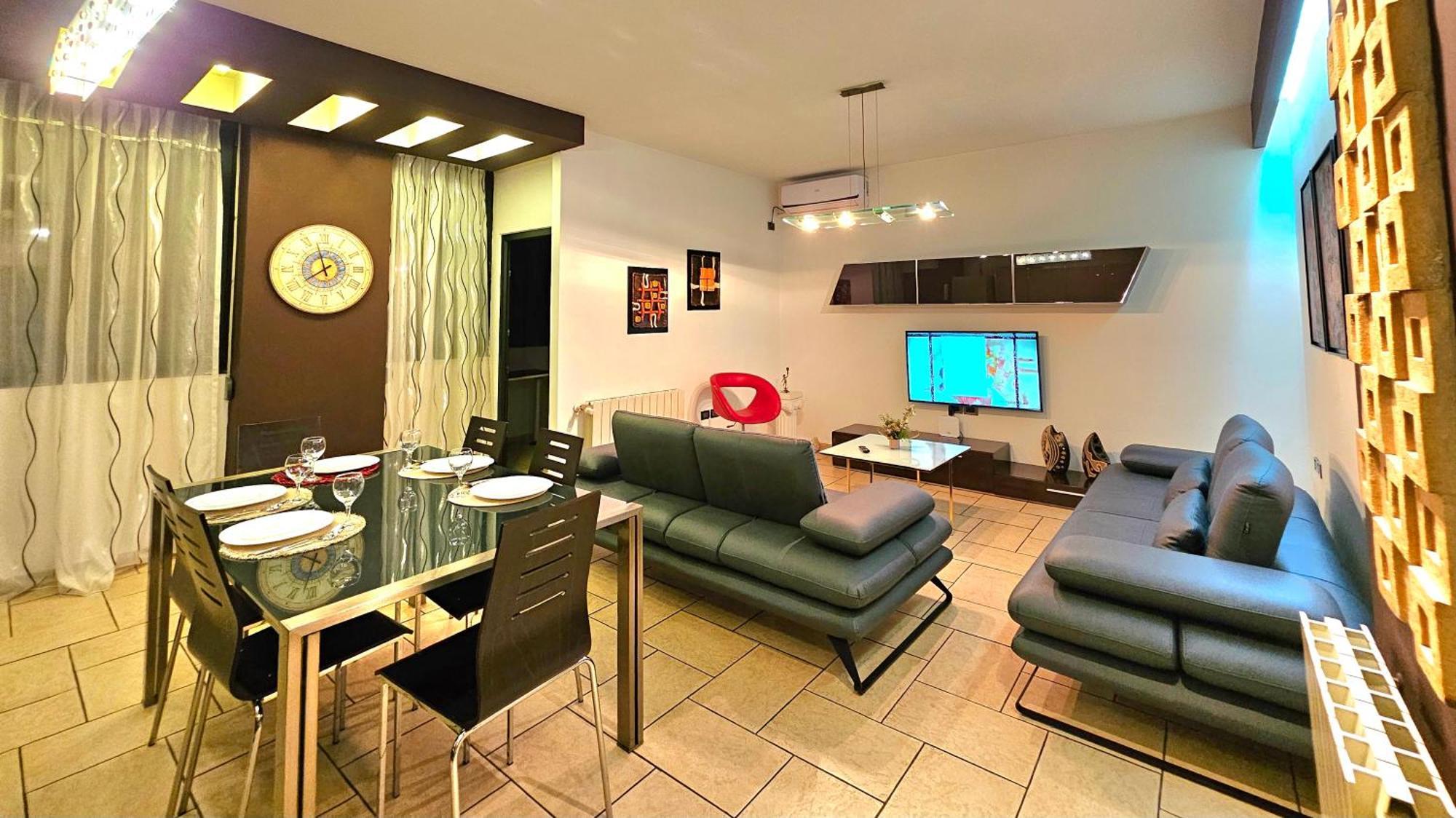 Center Apartment Easy_Luxury Tiran Dış mekan fotoğraf