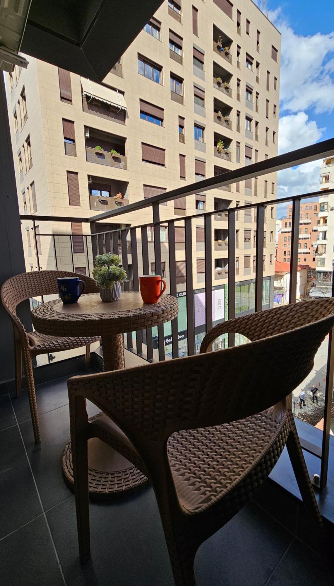 Center Apartment Easy_Luxury Tiran Dış mekan fotoğraf
