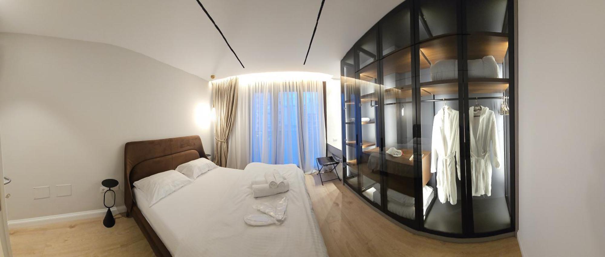 Center Apartment Easy_Luxury Tiran Dış mekan fotoğraf