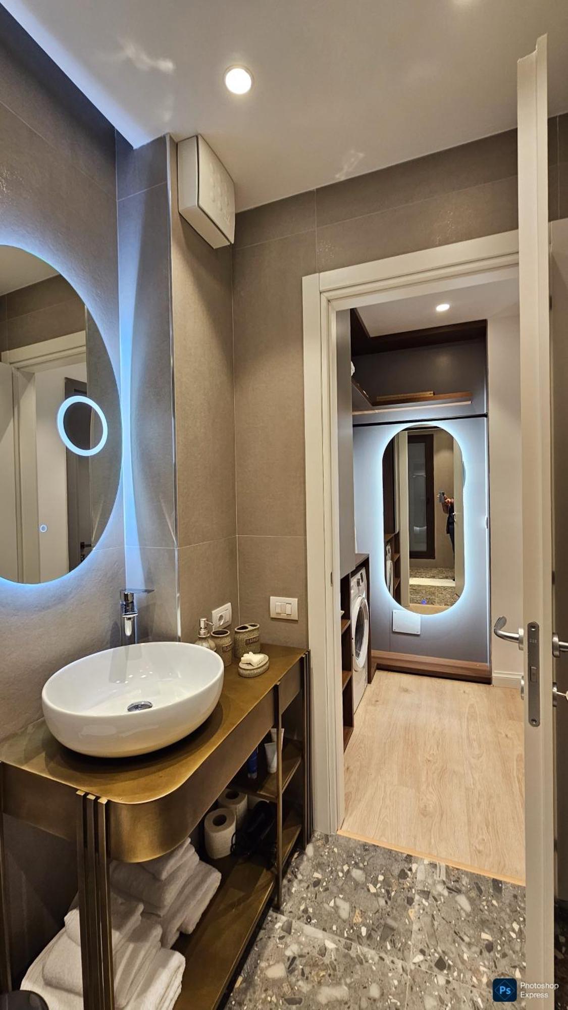Center Apartment Easy_Luxury Tiran Dış mekan fotoğraf