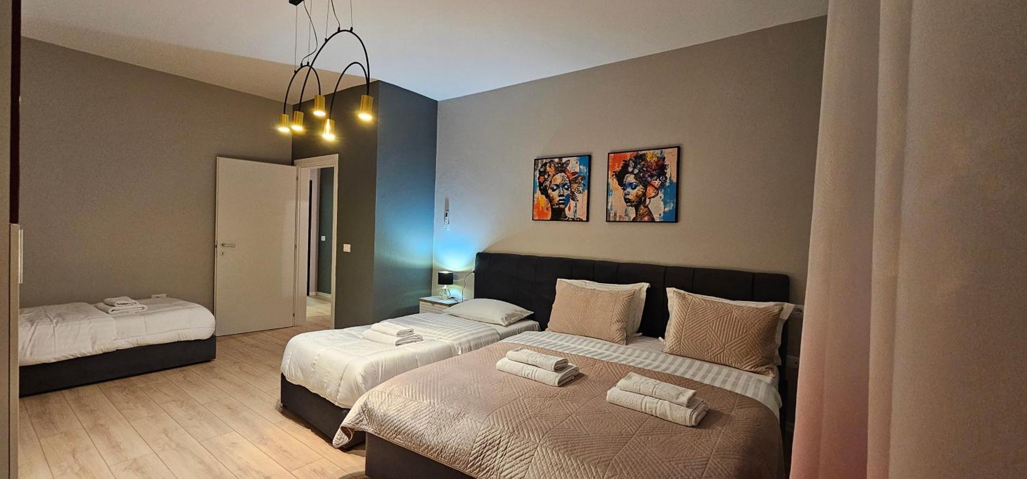 Center Apartment Easy_Luxury Tiran Dış mekan fotoğraf