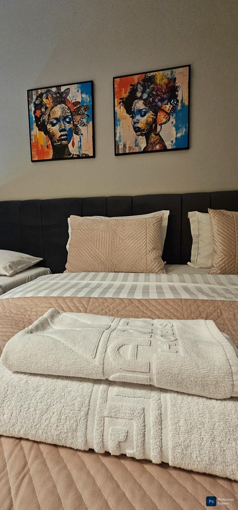 Center Apartment Easy_Luxury Tiran Dış mekan fotoğraf