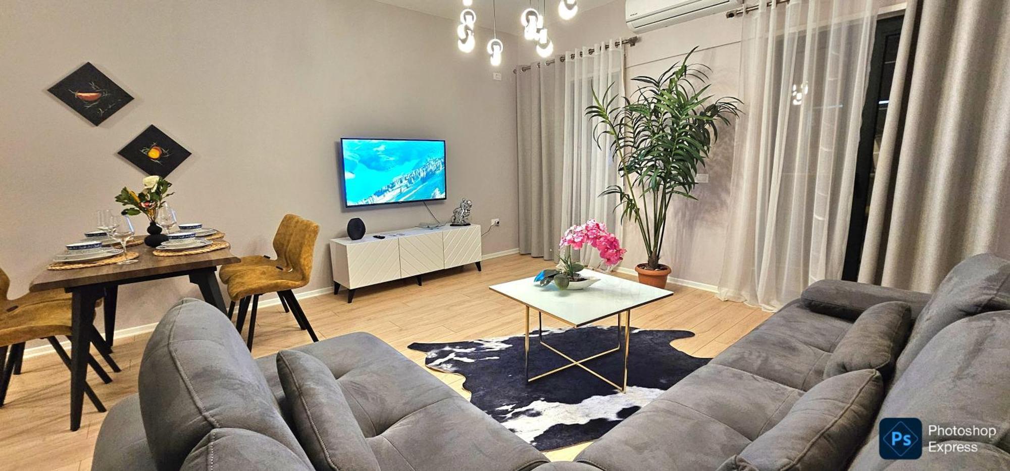 Center Apartment Easy_Luxury Tiran Dış mekan fotoğraf