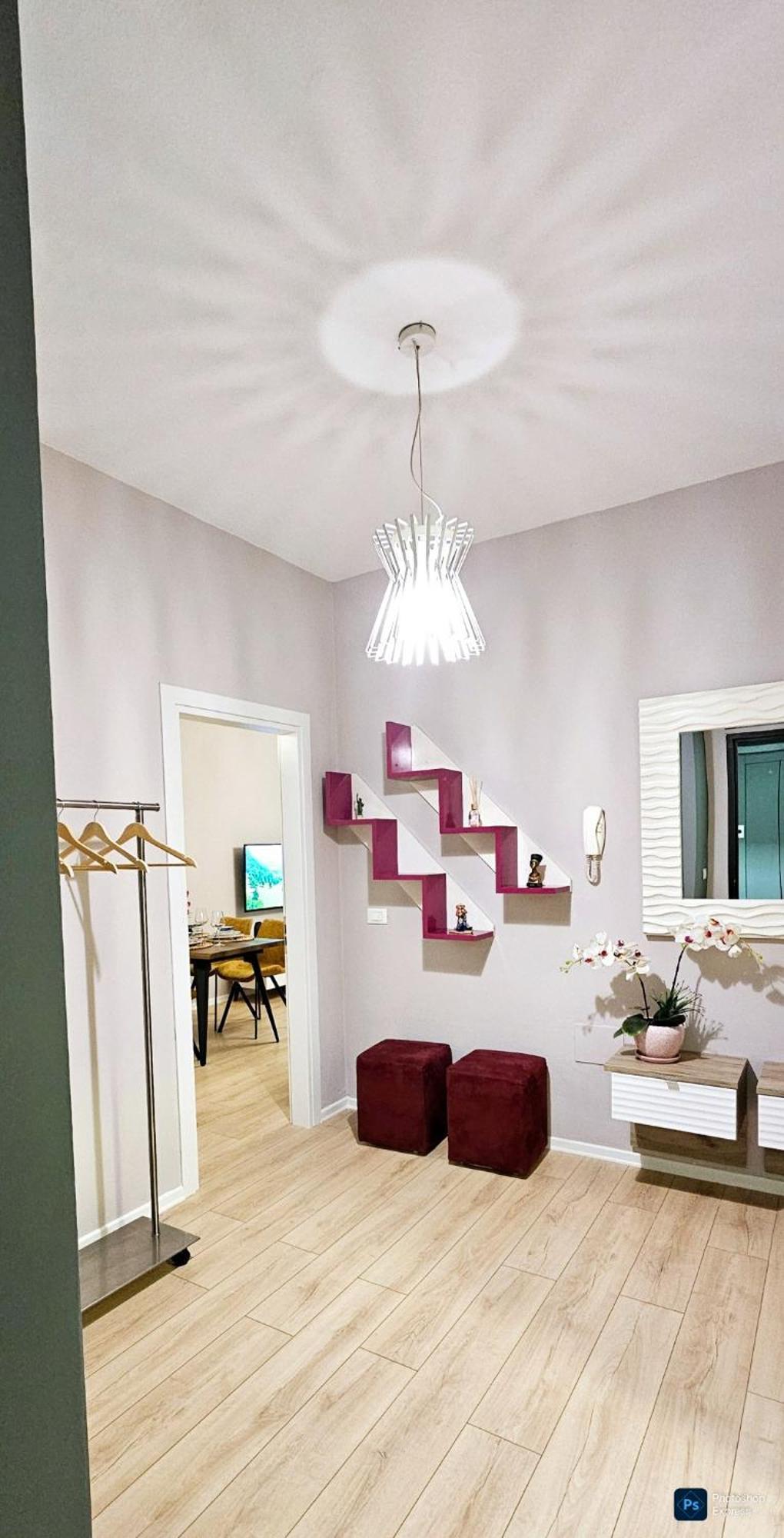 Center Apartment Easy_Luxury Tiran Dış mekan fotoğraf