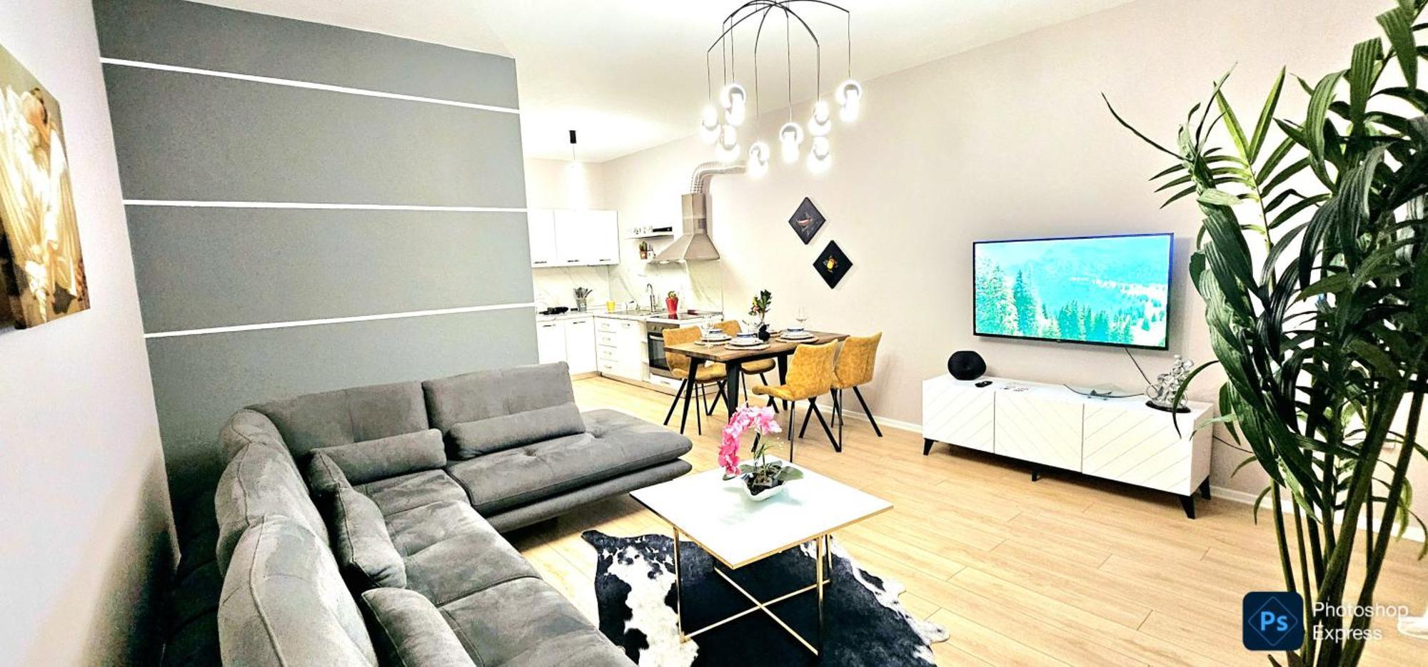 Center Apartment Easy_Luxury Tiran Dış mekan fotoğraf