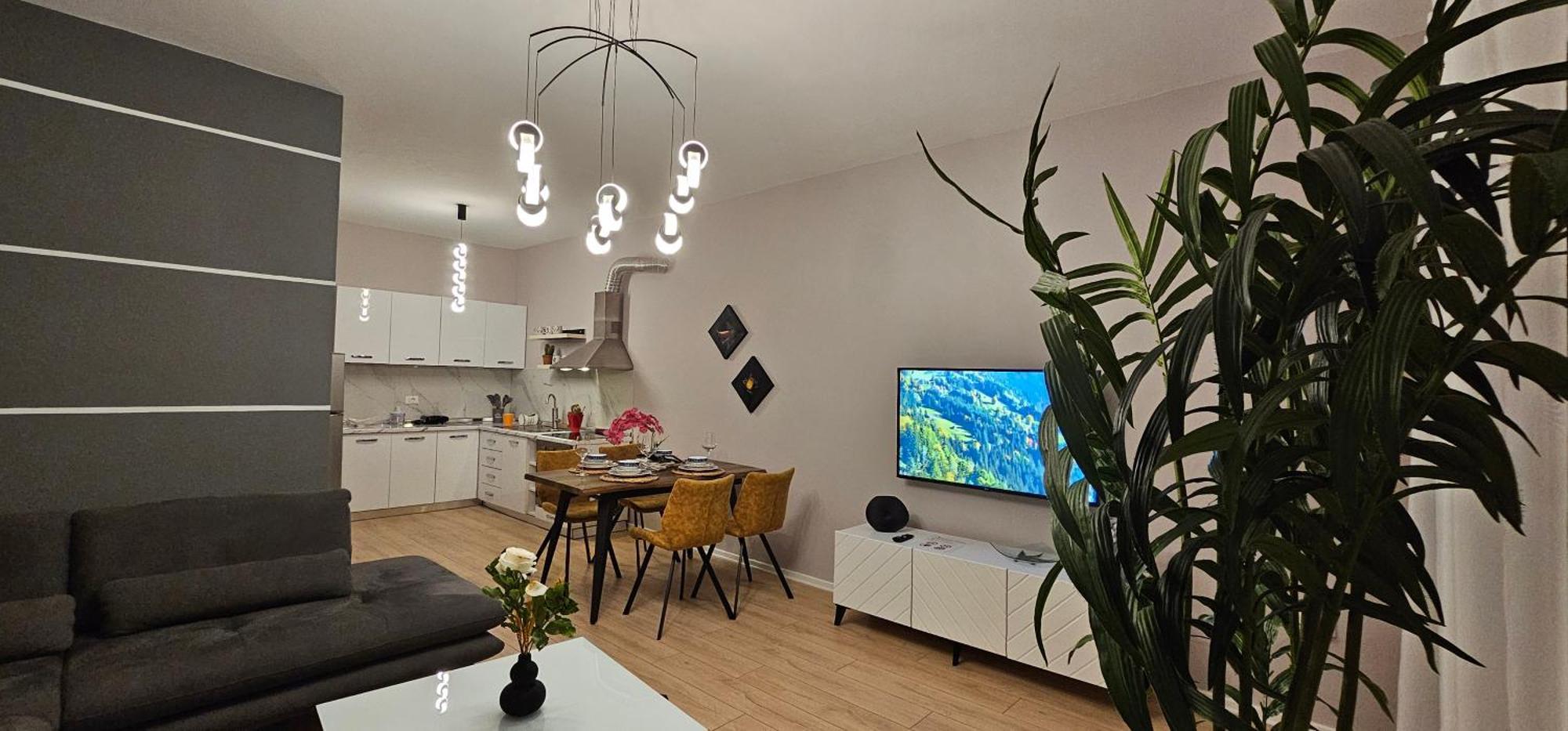 Center Apartment Easy_Luxury Tiran Dış mekan fotoğraf