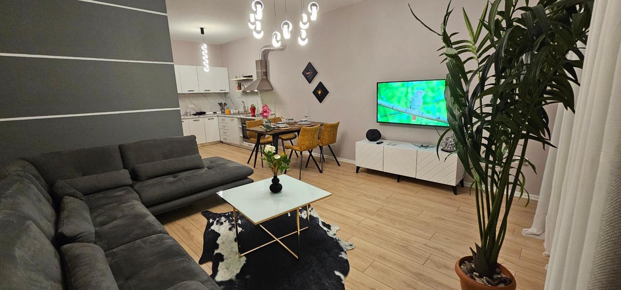Center Apartment Easy_Luxury Tiran Dış mekan fotoğraf