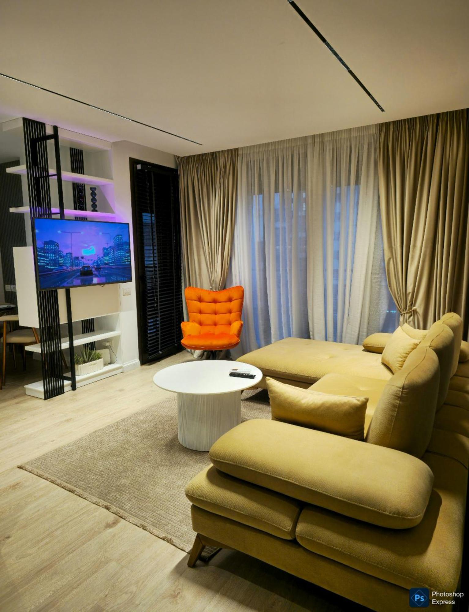 Center Apartment Easy_Luxury Tiran Dış mekan fotoğraf